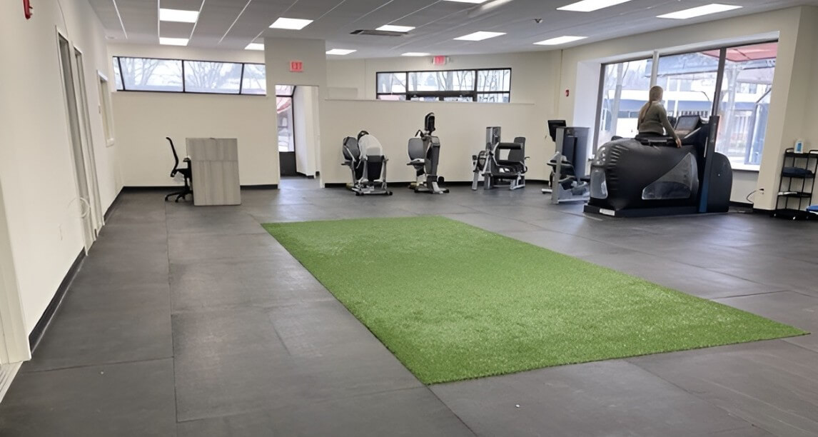 Princeton clinic interior