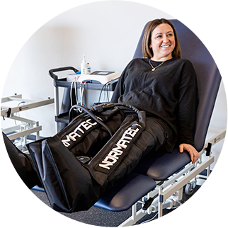 Normatec Vasopneumatic Therapy